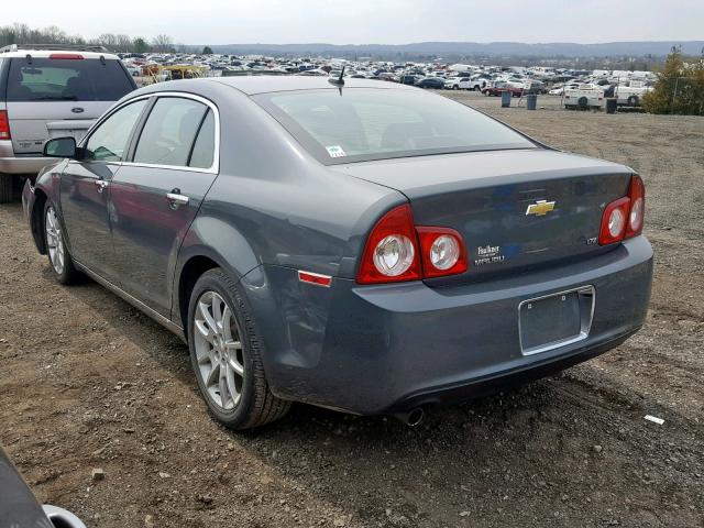 1G1ZK57B49F164084 - 2009 CHEVROLET MALIBU LTZ GRAY photo 3