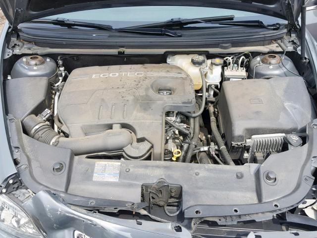 1G1ZK57B49F164084 - 2009 CHEVROLET MALIBU LTZ GRAY photo 7