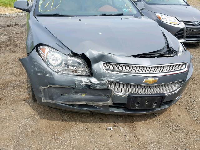 1G1ZK57B49F164084 - 2009 CHEVROLET MALIBU LTZ GRAY photo 9