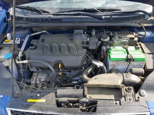 3N1AB6AP2CL785192 - 2012 NISSAN SENTRA 2.0 BLUE photo 7