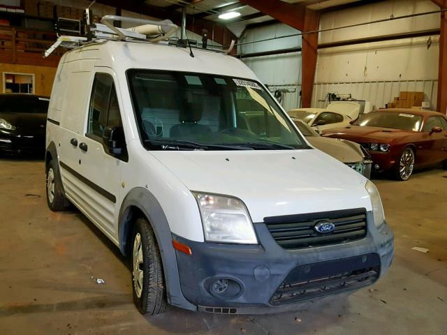 NM0LS7AN2CT084767 - 2012 FORD TRANSIT CO WHITE photo 1