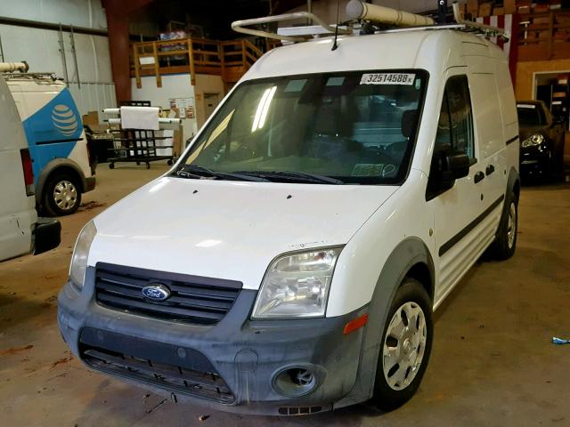 NM0LS7AN2CT084767 - 2012 FORD TRANSIT CO WHITE photo 2