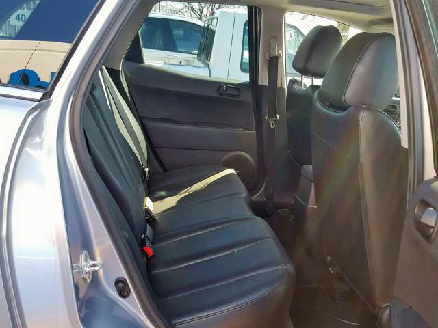 JM3ER293570120351 - 2007 MAZDA CX-7 SILVER photo 6