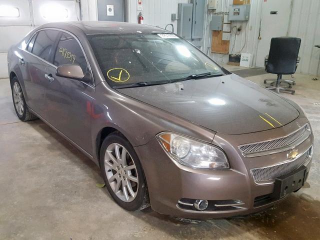 1G1ZE5E79AF213953 - 2010 CHEVROLET MALIBU LTZ TAN photo 1