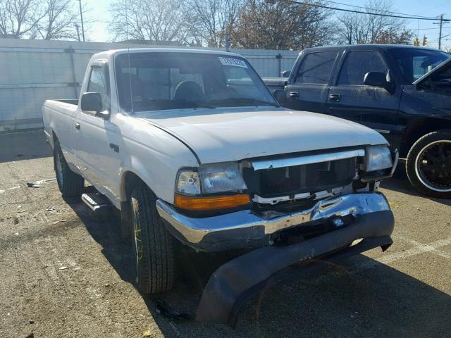 1FTYR10C6YPA97099 - 2000 FORD RANGER WHITE photo 1