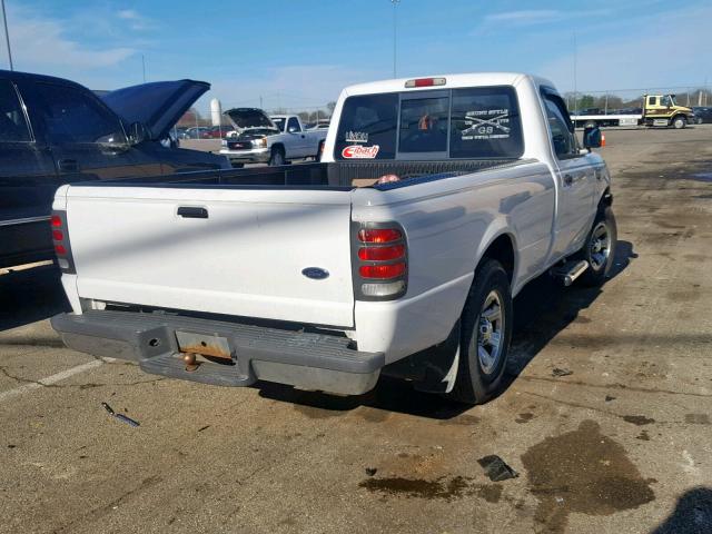 1FTYR10C6YPA97099 - 2000 FORD RANGER WHITE photo 4