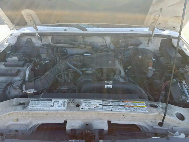 1FTYR10C6YPA97099 - 2000 FORD RANGER WHITE photo 7