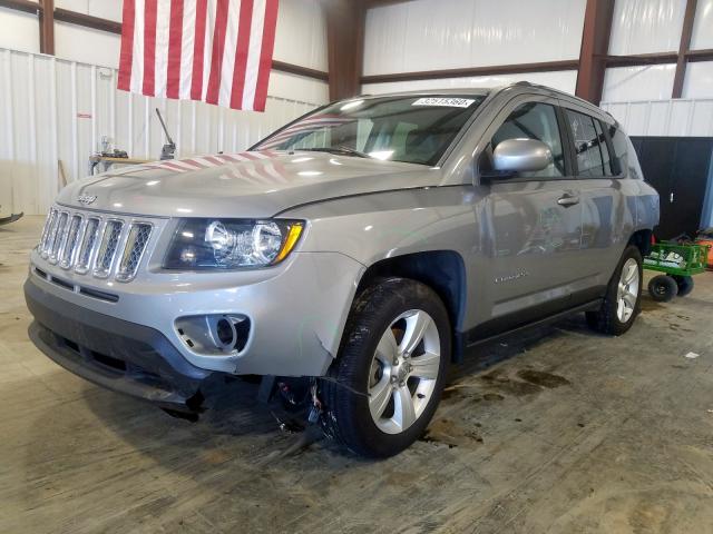 1C4NJCEA3FD264224 - 2015 JEEP COMPASS LATITUDE  photo 2