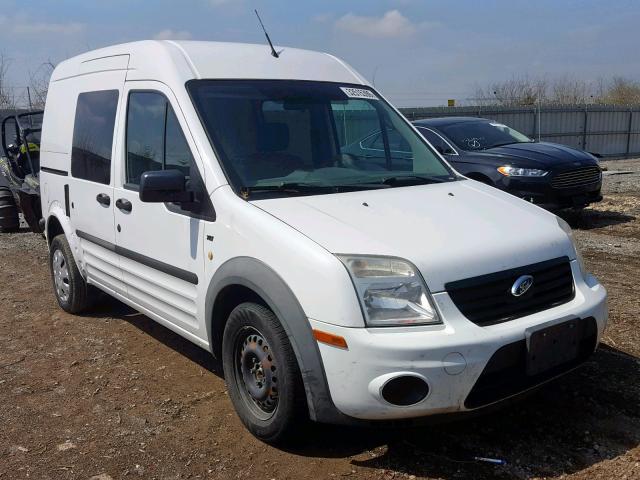 NM0LS6BN2CT103391 - 2012 FORD TRANSIT CO WHITE photo 1