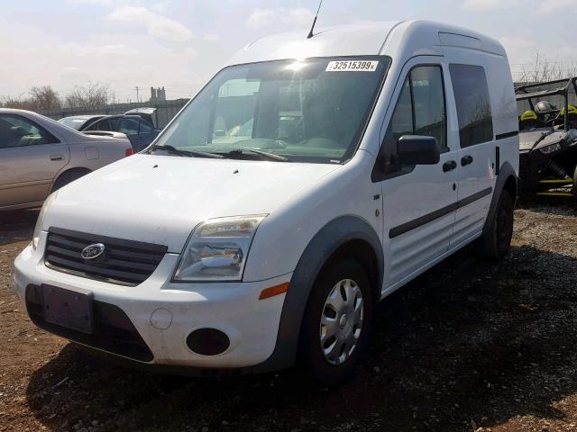 NM0LS6BN2CT103391 - 2012 FORD TRANSIT CO WHITE photo 2