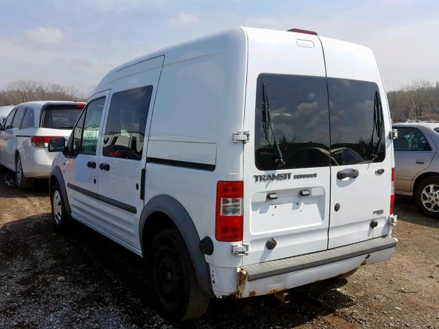 NM0LS6BN2CT103391 - 2012 FORD TRANSIT CO WHITE photo 3