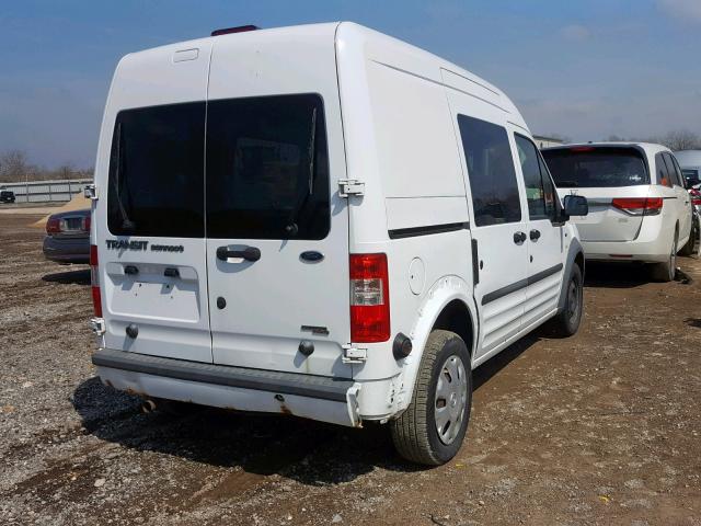 NM0LS6BN2CT103391 - 2012 FORD TRANSIT CO WHITE photo 4