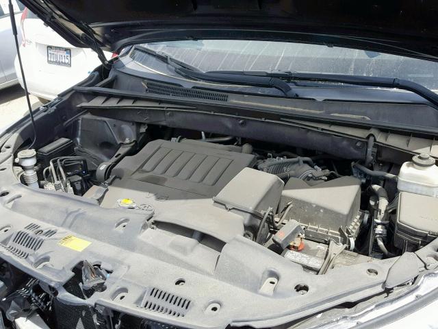 5TDZKRFH1FS066873 - 2015 TOYOTA HIGHLANDER BLUE photo 7