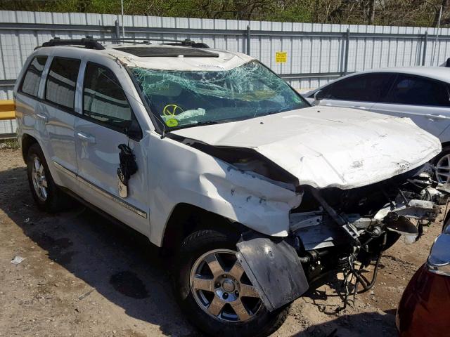 1J4PR4GK3AC149189 - 2010 JEEP GRAND CHER WHITE photo 1