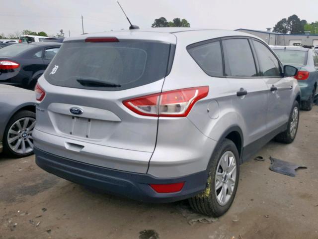 1FMCU0F73GUA48922 - 2016 FORD ESCAPE S SILVER photo 4