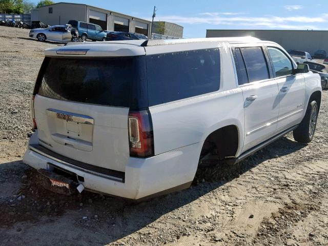 1GKS2HKJ3JR186156 - 2018 GMC YUKON XL D WHITE photo 4