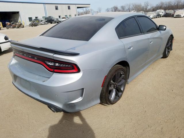 2C3CDXGJ6KH740292 - 2019 DODGE CHARGER SCAT PACK  photo 4