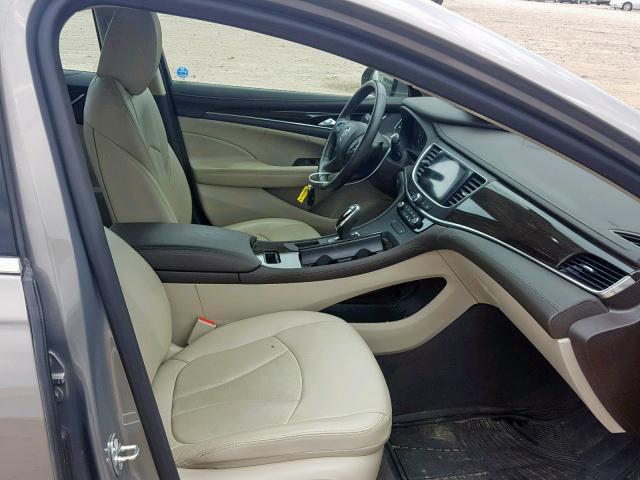 1G4ZP5SS7HU194136 - 2017 BUICK LACROSSE E 棕色 照片 5