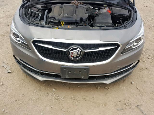 1G4ZP5SS7HU194136 - 2017 BUICK LACROSSE E 棕色 照片 7