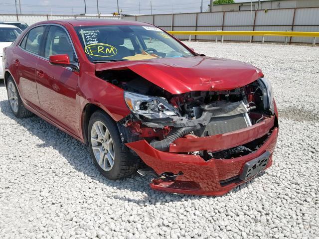 1G11D5RR8DF107820 - 2013 CHEVROLET MALIBU 1LT 红色 照片 1