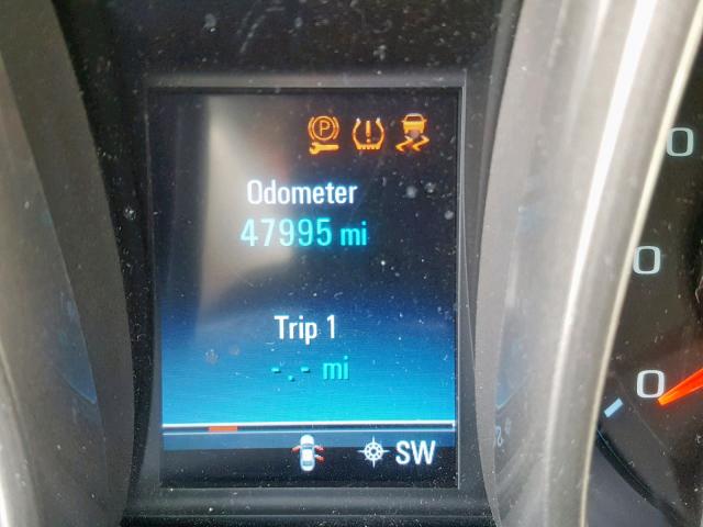 1G11D5RR8DF107820 - 2013 CHEVROLET MALIBU 1LT 红色 照片 8