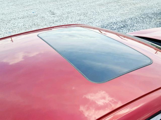 1G11D5RR8DF107820 - 2013 CHEVROLET MALIBU 1LT 红色 照片 9