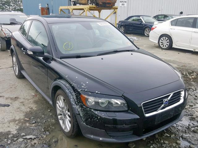 YV1MK672882055859 - 2008 VOLVO C30 T5 BLACK photo 1