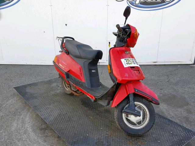 JYA3EKC05XA039298 - 1999 YAMAHA XC125 RED photo 1