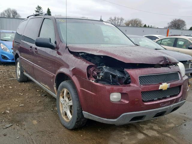 1GNDV33L46D129524 - 2006 CHEVROLET UPLANDER L 勃艮第红 照片 1