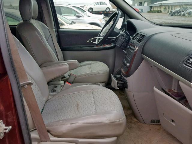1GNDV33L46D129524 - 2006 CHEVROLET UPLANDER L 勃艮第红 照片 5