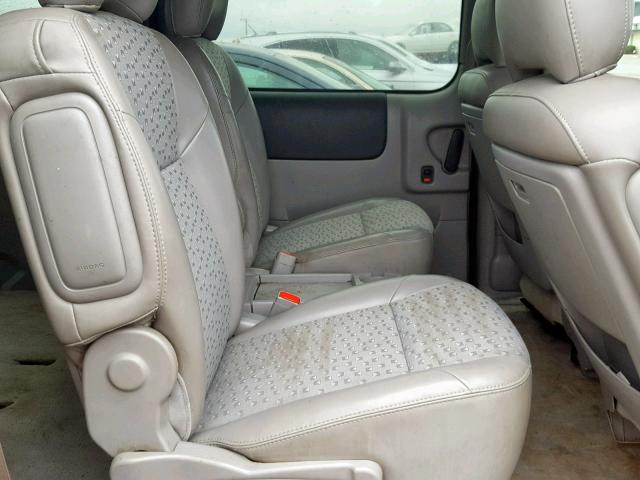 1GNDV33L46D129524 - 2006 CHEVROLET UPLANDER L 勃艮第红 照片 6