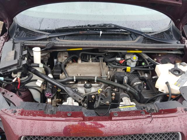 1GNDV33L46D129524 - 2006 CHEVROLET UPLANDER L 勃艮第红 照片 7