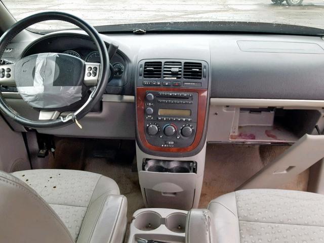 1GNDV33L46D129524 - 2006 CHEVROLET UPLANDER L 勃艮第红 照片 9