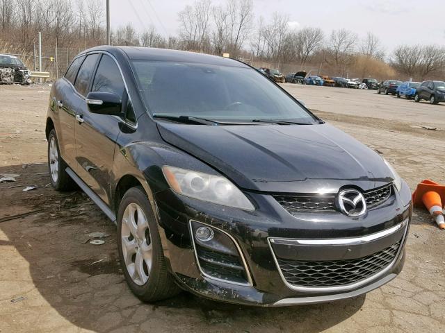 JM3ER2W32A0345371 - 2010 MAZDA CX-7 BLACK photo 1