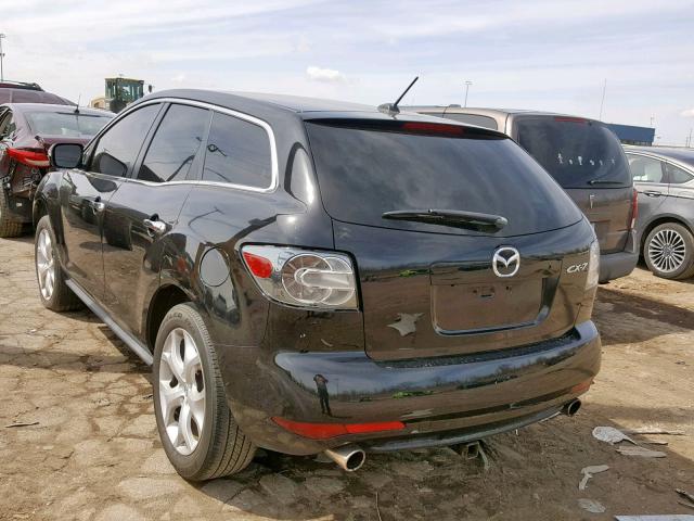 JM3ER2W32A0345371 - 2010 MAZDA CX-7 BLACK photo 3