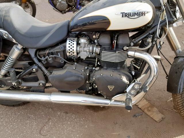 SMT915RN1AT409805 - 2010 TRIUMPH MOTORCYCLE SPEED MAST TWO TONE photo 7