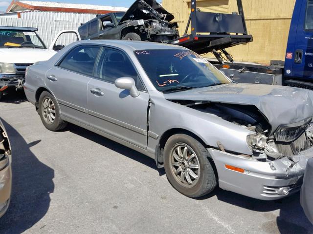 KMHFU45E54A340539 - 2004 HYUNDAI XG 350 SILVER photo 1