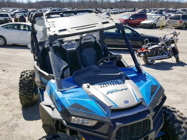 3NSVDE926GF457109 - 2016 POLARIS RZR XP TUR TWO TONE photo 9