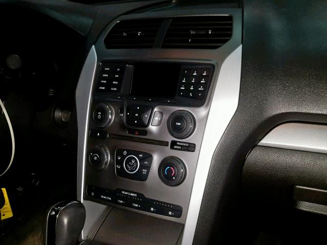 1FMHK8D89CGA43996 - 2012 FORD EXPLORER X SILVER photo 9