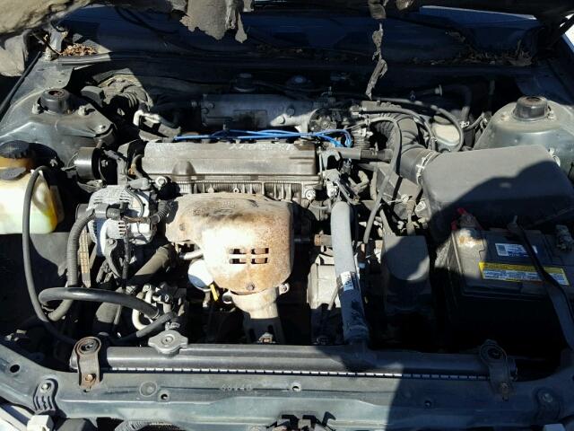 4T1BG22K9YU983484 - 2000 TOYOTA CAMRY CE GREEN photo 7