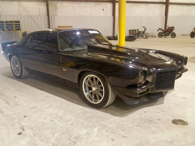 124871N535455 - 1971 CHEVROLET CAMARO BLACK photo 1