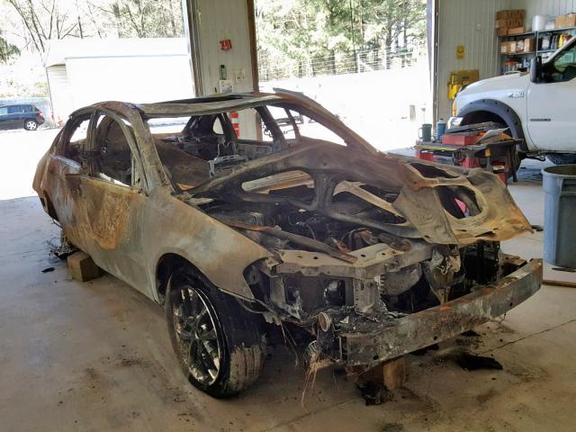 N0V1N32517999 - 2008 CHEVROLET IMPALA LTZ BURN photo 1