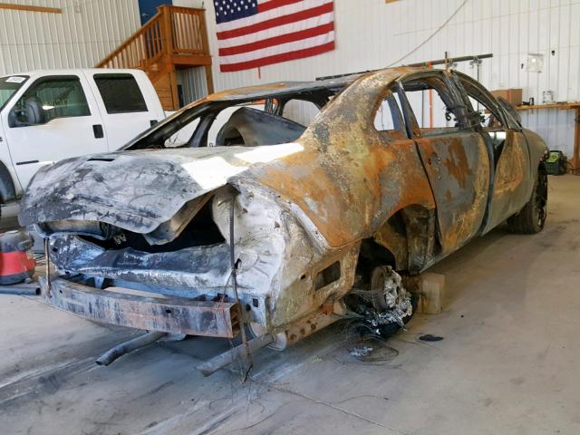 N0V1N32517999 - 2008 CHEVROLET IMPALA LTZ BURN photo 4