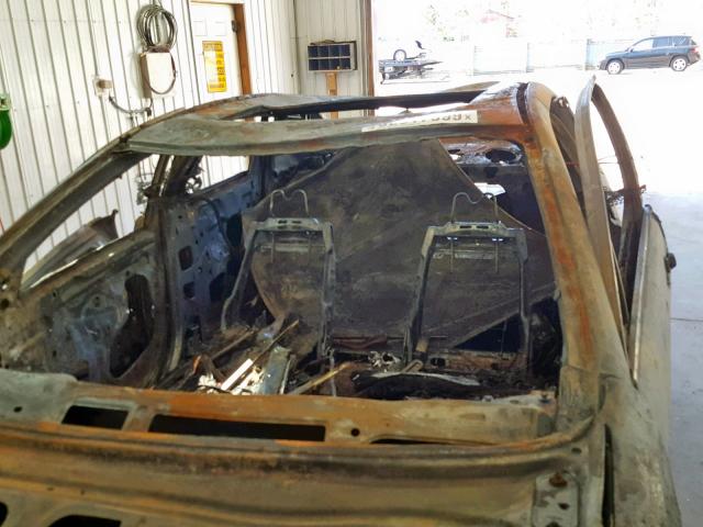 N0V1N32517999 - 2008 CHEVROLET IMPALA LTZ BURN photo 9