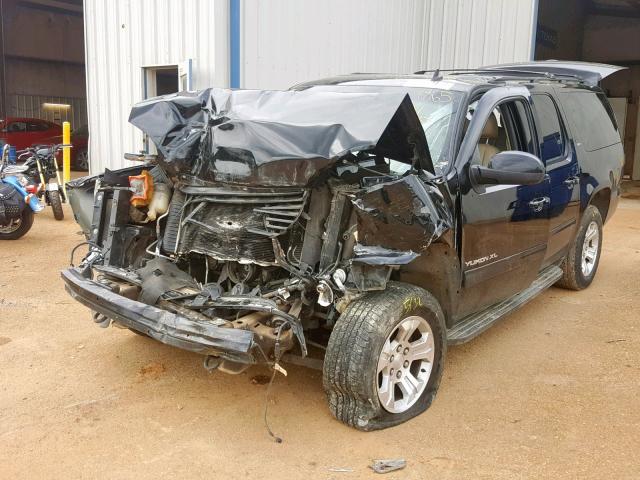 1GKS2KE76DR341865 - 2013 GMC YUKON XL K BLACK photo 2