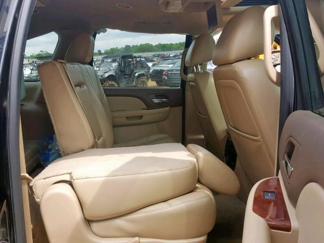 1GKS2KE76DR341865 - 2013 GMC YUKON XL K BLACK photo 6