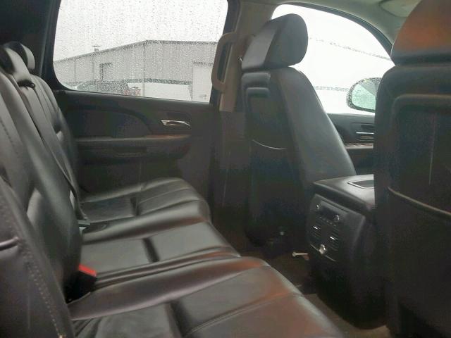 3GNFK12348G309275 - 2008 CHEVROLET AVALANCHE BLUE photo 6