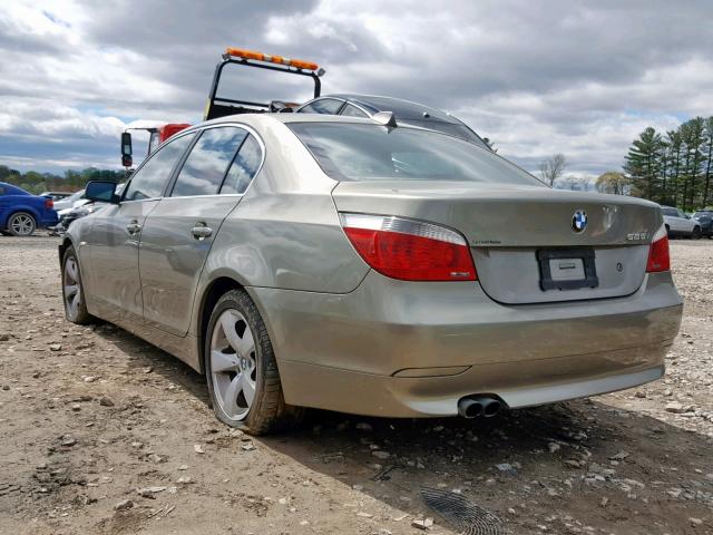 WBANA53515B861302 - 2005 BMW 525 I GREEN photo 3