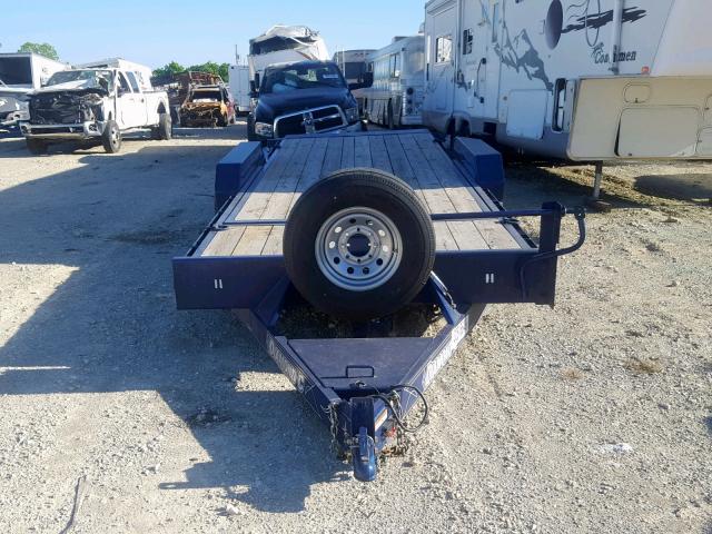 46UFU2023H1193219 - 2017 TRAIL KING TRAILER BLUE photo 5