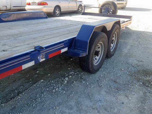 46UFU2023H1193219 - 2017 TRAIL KING TRAILER BLUE photo 8